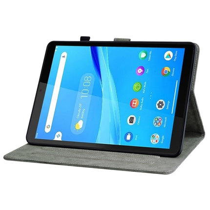 Tiger Pattern PU Tablet Case, For Lenovo Tab M8 HD, For Lenovo Tab M10 10.1 3rd Gen, For Lenovo Tab M10 HD Gen 2