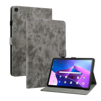 Tiger Pattern PU Tablet Case, For Lenovo Tab M8 HD, For Lenovo Tab M10 10.1 3rd Gen, For Lenovo Tab M10 HD Gen 2