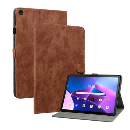Tiger Pattern PU Tablet Case, For Lenovo Tab M8 HD, For Lenovo Tab M10 10.1 3rd Gen, For Lenovo Tab M10 HD Gen 2