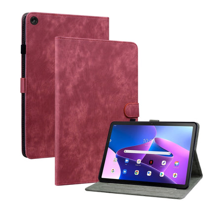 Tiger Pattern PU Tablet Case, For Lenovo Tab M8 HD, For Lenovo Tab M10 10.1 3rd Gen, For Lenovo Tab M10 HD Gen 2