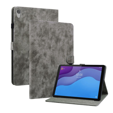 Tiger Pattern PU Tablet Case, For Lenovo Tab M8 HD, For Lenovo Tab M10 10.1 3rd Gen, For Lenovo Tab M10 HD Gen 2