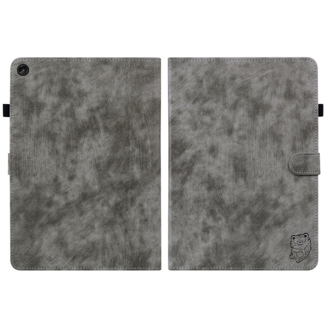 Tiger Pattern PU Tablet Case, For Lenovo Tab M10 Plus 10.6 3rd Gen, For Lenovo Tab P11/Pad Plus 2011, For Lenovo Legion Y700