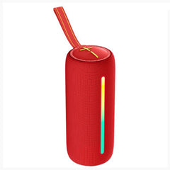 HOPESTAR P37 Tragbarer, wasserdichter, kabelloser Bluetooth-Lautsprecher für den Außenbereich mit RGB-Licht
