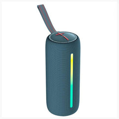 HOPESTAR P37 Tragbarer, wasserdichter, kabelloser Bluetooth-Lautsprecher für den Außenbereich mit RGB-Licht