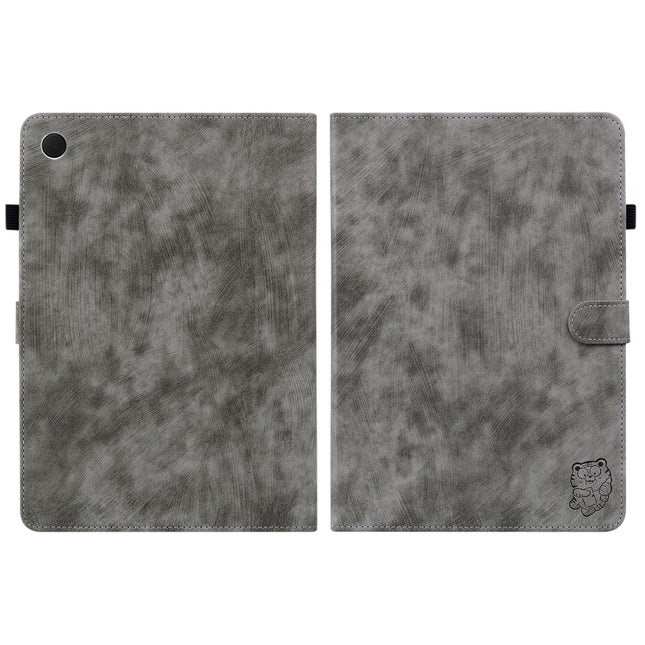 Tiger Pattern Flip Leather Tablet Case, For Samsung Galaxy Tab S9, For Samsung Galaxy Tab А9+, For Samsung Galaxy Tab S9+