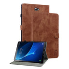 For Samsung Galaxy Tab A 10.1 2016/T580/T585 / Brown