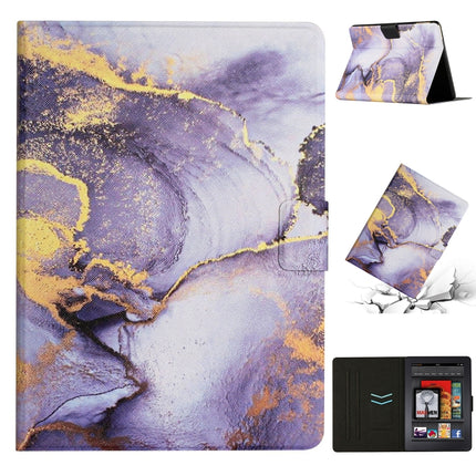 Marble Pattern Smart Leather Tablet Case, For Amazon Kindle Paperwhite 4 / 3 / 2 / 1, For Amazon Kindle Paperwhite 5, For Amazon Kindle HD 7 2019 / 2017 / 2015, For Amazon Kindle HD 8 2018 / 2017 / 2016