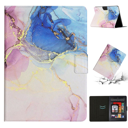Marble Pattern Smart Leather Tablet Case, For Amazon Kindle Paperwhite 4 / 3 / 2 / 1, For Amazon Kindle Paperwhite 5, For Amazon Kindle HD 7 2019 / 2017 / 2015, For Amazon Kindle HD 8 2018 / 2017 / 2016