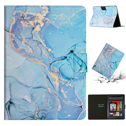Marble Pattern Smart Leather Tablet Case, For Amazon Kindle Paperwhite 4 / 3 / 2 / 1, For Amazon Kindle Paperwhite 5, For Amazon Kindle HD 7 2019 / 2017 / 2015, For Amazon Kindle HD 8 2018 / 2017 / 2016