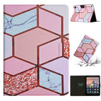 For Amazon Kindle HD 7 2019 / 2017 / 2015 / Splicing Marble