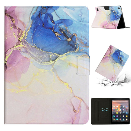 Marble Pattern Smart Leather Tablet Case, For Amazon Kindle Paperwhite 4 / 3 / 2 / 1, For Amazon Kindle Paperwhite 5, For Amazon Kindle HD 7 2019 / 2017 / 2015, For Amazon Kindle HD 8 2018 / 2017 / 2016