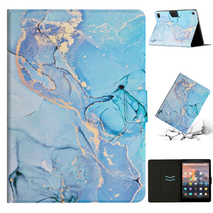 Marble Pattern Smart Leather Tablet Case, For Amazon Kindle Paperwhite 4 / 3 / 2 / 1, For Amazon Kindle Paperwhite 5, For Amazon Kindle HD 7 2019 / 2017 / 2015, For Amazon Kindle HD 8 2018 / 2017 / 2016