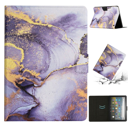 Marble Pattern Smart Leather Tablet Case, For Amazon Kindle HD 8 2020, For Amazon Kindle HD 10 2015, For Amazon Kindle HD 10 2021, For Samsung Galaxy Tab A8