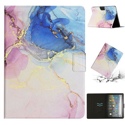 Marble Pattern Smart Leather Tablet Case, For Amazon Kindle HD 8 2020, For Amazon Kindle HD 10 2015, For Amazon Kindle HD 10 2021, For Samsung Galaxy Tab A8