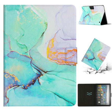 Marble Pattern Smart Leather Tablet Case, For Amazon Kindle HD 8 2020, For Amazon Kindle HD 10 2015, For Amazon Kindle HD 10 2021, For Samsung Galaxy Tab A8