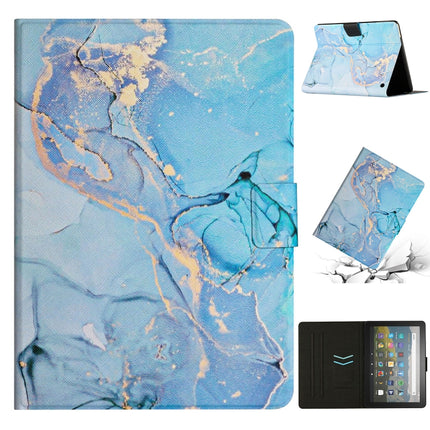 Marble Pattern Smart Leather Tablet Case, For Amazon Kindle HD 8 2020, For Amazon Kindle HD 10 2015, For Amazon Kindle HD 10 2021, For Samsung Galaxy Tab A8