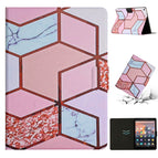 For Amazon Kindle HD 10 2015 / Splicing Marble