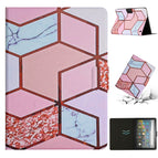 For Amazon Kindle HD 10 2021 / Splicing Marble