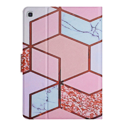 Marble Pattern Smart Leather Tablet Case, For Samsung Galaxy Tab S6 Lite P610, For Samsung Galaxy Tab A7 Lite T220, For Samsung Galaxy Tab A7 10.4 2020 T500, For Samsung Galaxy Tab A 10.1 T580