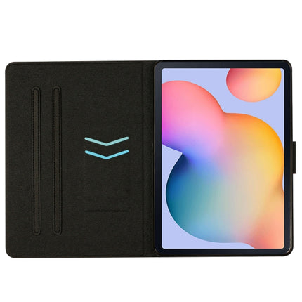 Marble Pattern Smart Leather Tablet Case, For Samsung Galaxy Tab S6 Lite P610, For Samsung Galaxy Tab A7 Lite T220, For Samsung Galaxy Tab A7 10.4 2020 T500, For Samsung Galaxy Tab A 10.1 T580