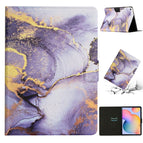For Samsung Galaxy Tab S6 Lite P610 / Purple