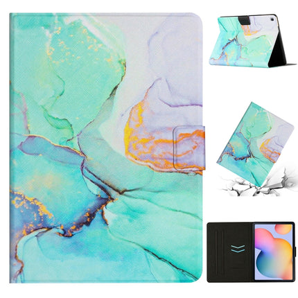 Marble Pattern Smart Leather Tablet Case, For Samsung Galaxy Tab S6 Lite P610, For Samsung Galaxy Tab A7 Lite T220, For Samsung Galaxy Tab A7 10.4 2020 T500, For Samsung Galaxy Tab A 10.1 T580