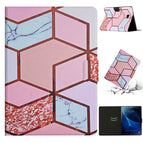 For Samsung Galaxy Tab A 10.1 T580 / Splicing Marble