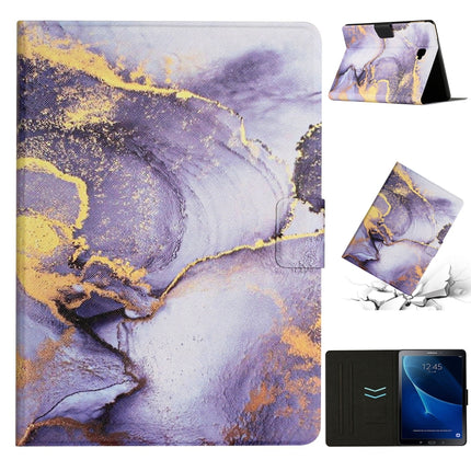 Marble Pattern Smart Leather Tablet Case, For Samsung Galaxy Tab S6 Lite P610, For Samsung Galaxy Tab A7 Lite T220, For Samsung Galaxy Tab A7 10.4 2020 T500, For Samsung Galaxy Tab A 10.1 T580