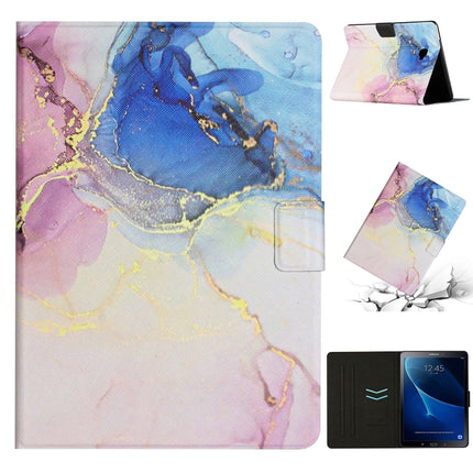 Marble Pattern Smart Leather Tablet Case, For Samsung Galaxy Tab S6 Lite P610, For Samsung Galaxy Tab A7 Lite T220, For Samsung Galaxy Tab A7 10.4 2020 T500, For Samsung Galaxy Tab A 10.1 T580