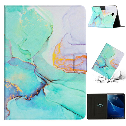Marble Pattern Smart Leather Tablet Case, For Samsung Galaxy Tab S6 Lite P610, For Samsung Galaxy Tab A7 Lite T220, For Samsung Galaxy Tab A7 10.4 2020 T500, For Samsung Galaxy Tab A 10.1 T580