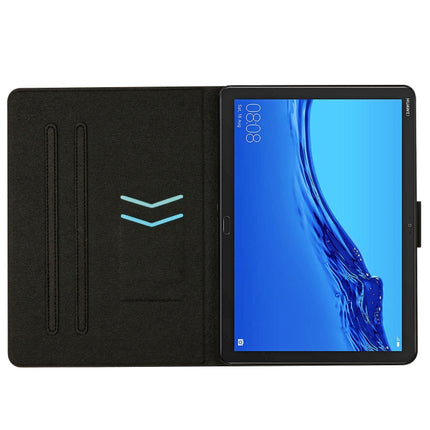 Marble Pattern Smart Leather Tablet Case, For Huawei MediaPad M5 Lite, For Lenovo Tab M10 X605F X505, For Lenovo Tab M10 HD 2nd Gen, For Lenovo Tab M10 3rd Gen