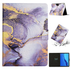 For Huawei MediaPad M5 Lite / Purple