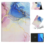 For Huawei MediaPad M5 Lite / Pink Blue