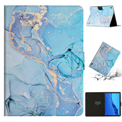 Marble Pattern Smart Leather Tablet Case, For Huawei MediaPad M5 Lite, For Lenovo Tab M10 X605F X505, For Lenovo Tab M10 HD 2nd Gen, For Lenovo Tab M10 3rd Gen