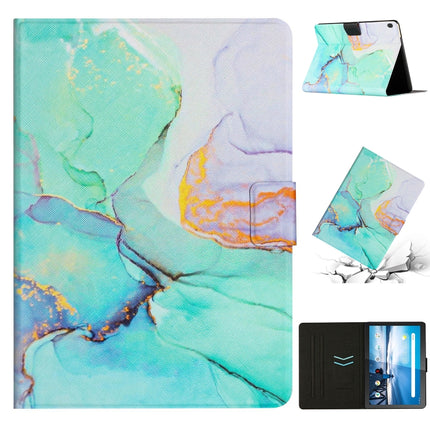Marble Pattern Smart Leather Tablet Case, For Huawei MediaPad M5 Lite, For Lenovo Tab M10 X605F X505, For Lenovo Tab M10 HD 2nd Gen, For Lenovo Tab M10 3rd Gen