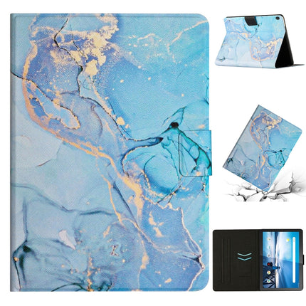 Marble Pattern Smart Leather Tablet Case, For Huawei MediaPad M5 Lite, For Lenovo Tab M10 X605F X505, For Lenovo Tab M10 HD 2nd Gen, For Lenovo Tab M10 3rd Gen