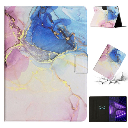 Marble Pattern Smart Leather Tablet Case, For Huawei MediaPad M5 Lite, For Lenovo Tab M10 X605F X505, For Lenovo Tab M10 HD 2nd Gen, For Lenovo Tab M10 3rd Gen