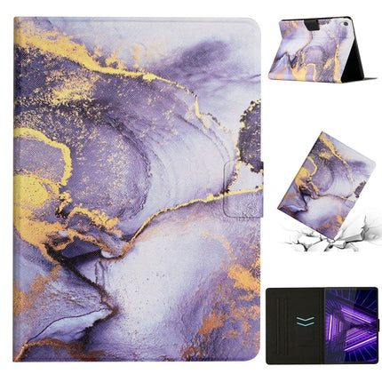 Marble Pattern Smart Leather Tablet Case, For Huawei MediaPad M5 Lite, For Lenovo Tab M10 X605F X505, For Lenovo Tab M10 HD 2nd Gen, For Lenovo Tab M10 3rd Gen