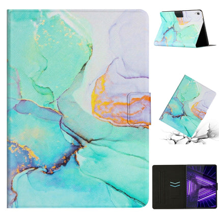 Marble Pattern Smart Leather Tablet Case, For Huawei MediaPad M5 Lite, For Lenovo Tab M10 X605F X505, For Lenovo Tab M10 HD 2nd Gen, For Lenovo Tab M10 3rd Gen