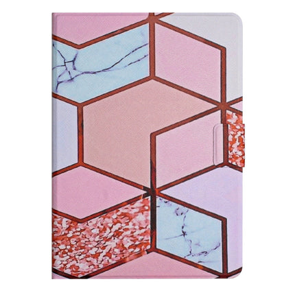Marble Pattern Smart Leather Tablet Case, For Lenovo M10 Plus, For Lenovo Tab P11