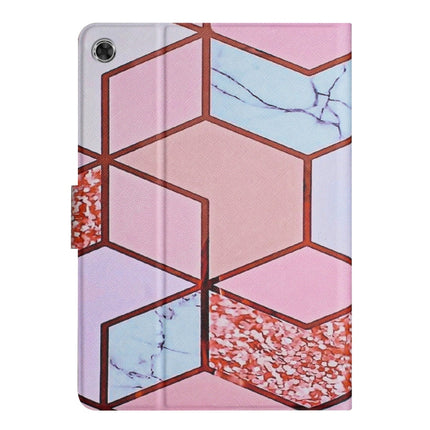 Marble Pattern Smart Leather Tablet Case, For Lenovo M10 Plus, For Lenovo Tab P11