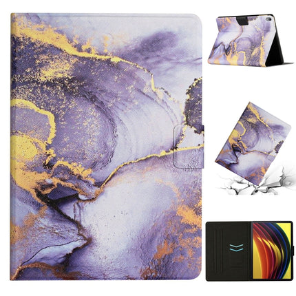 Marble Pattern Smart Leather Tablet Case, For Lenovo M10 Plus, For Lenovo Tab P11