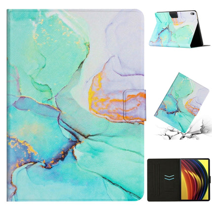Marble Pattern Smart Leather Tablet Case, For Lenovo M10 Plus, For Lenovo Tab P11