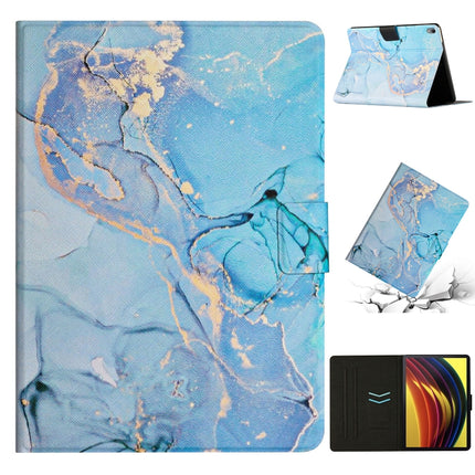 Marble Pattern Smart Leather Tablet Case, For Lenovo M10 Plus, For Lenovo Tab P11
