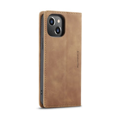 CaseMe-013 Multifunctional Retro Frosted Leather Phone Case, For iPhone 14, For iPhone 14 Plus, For iPhone 14 Pro, For iPhone 14 Pro Max