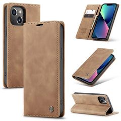 CaseMe-013 Multifunctional Retro Frosted Leather Phone Case, For iPhone 14, For iPhone 14 Plus, For iPhone 14 Pro, For iPhone 14 Pro Max