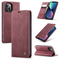 CaseMe-013 Multifunctional Retro Frosted Leather Phone Case, For iPhone 14, For iPhone 14 Plus, For iPhone 14 Pro, For iPhone 14 Pro Max