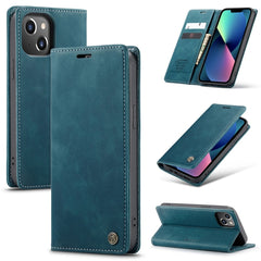 CaseMe-013 Multifunctional Retro Frosted Leather Phone Case, For iPhone 14, For iPhone 14 Plus, For iPhone 14 Pro, For iPhone 14 Pro Max