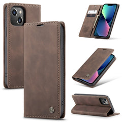 CaseMe-013 Multifunctional Retro Frosted Leather Phone Case, For iPhone 14, For iPhone 14 Plus, For iPhone 14 Pro, For iPhone 14 Pro Max