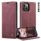 For iPhone 14 Plus / Wine Red